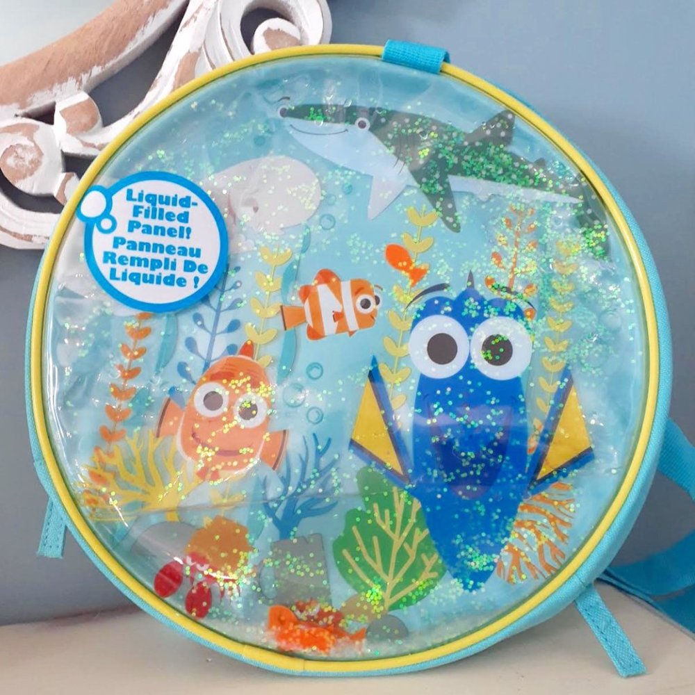 ^ Disney Finding Dory Nemo Junior Water Backpack